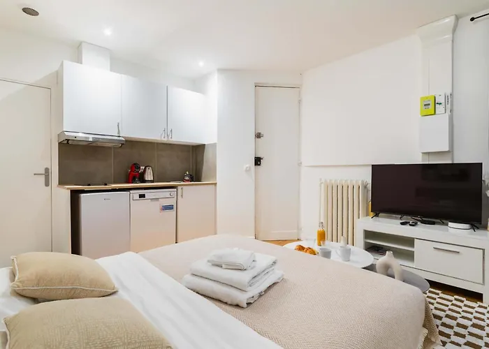 Agreable Et Bien Placee - 18 - 2p * Paris