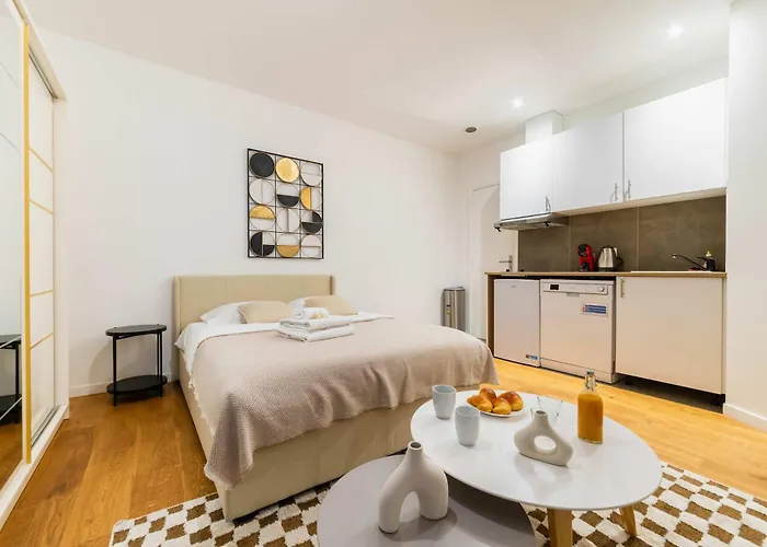Agreable Et Bien Placee - 18 - 2p Apartamento *